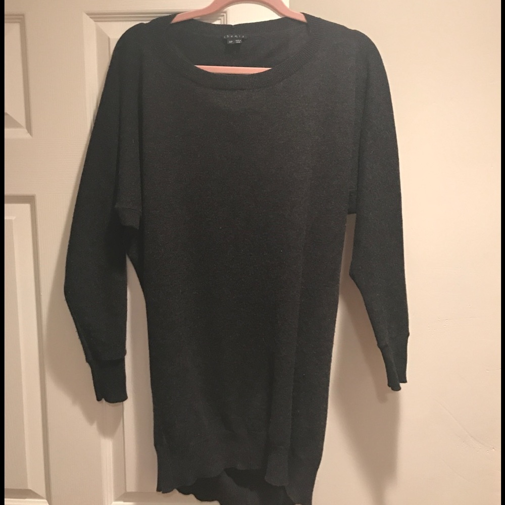 THEORY 100% cashmere sweater dress!