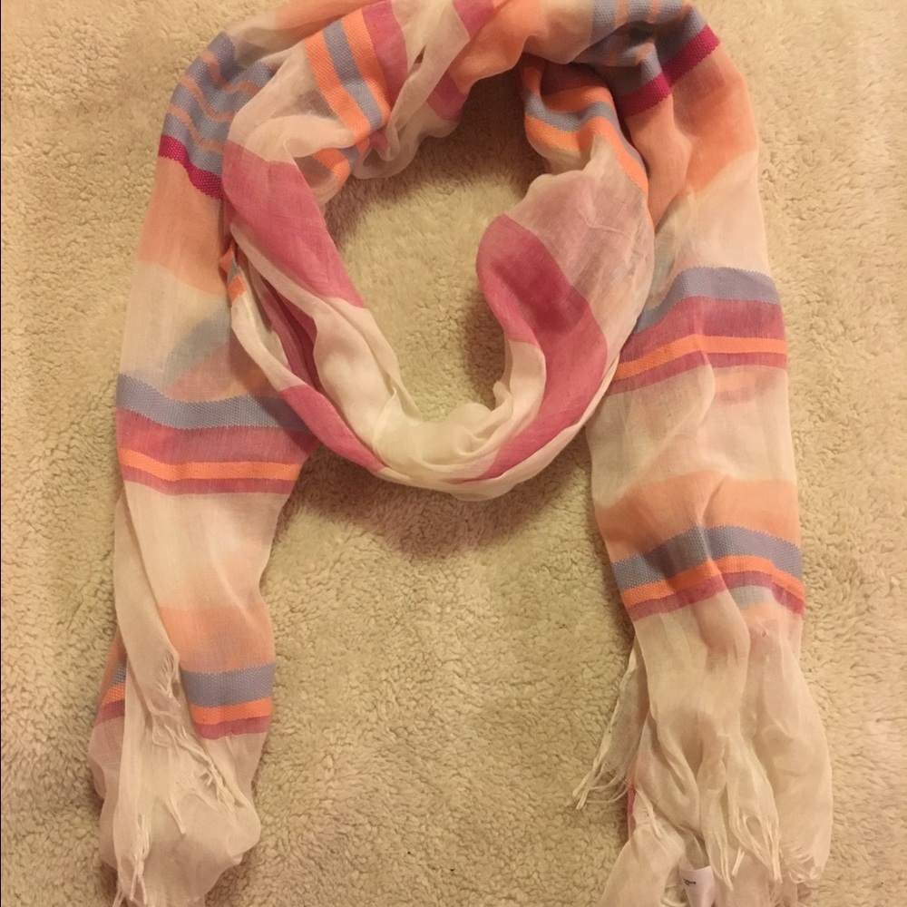 Striped scarf