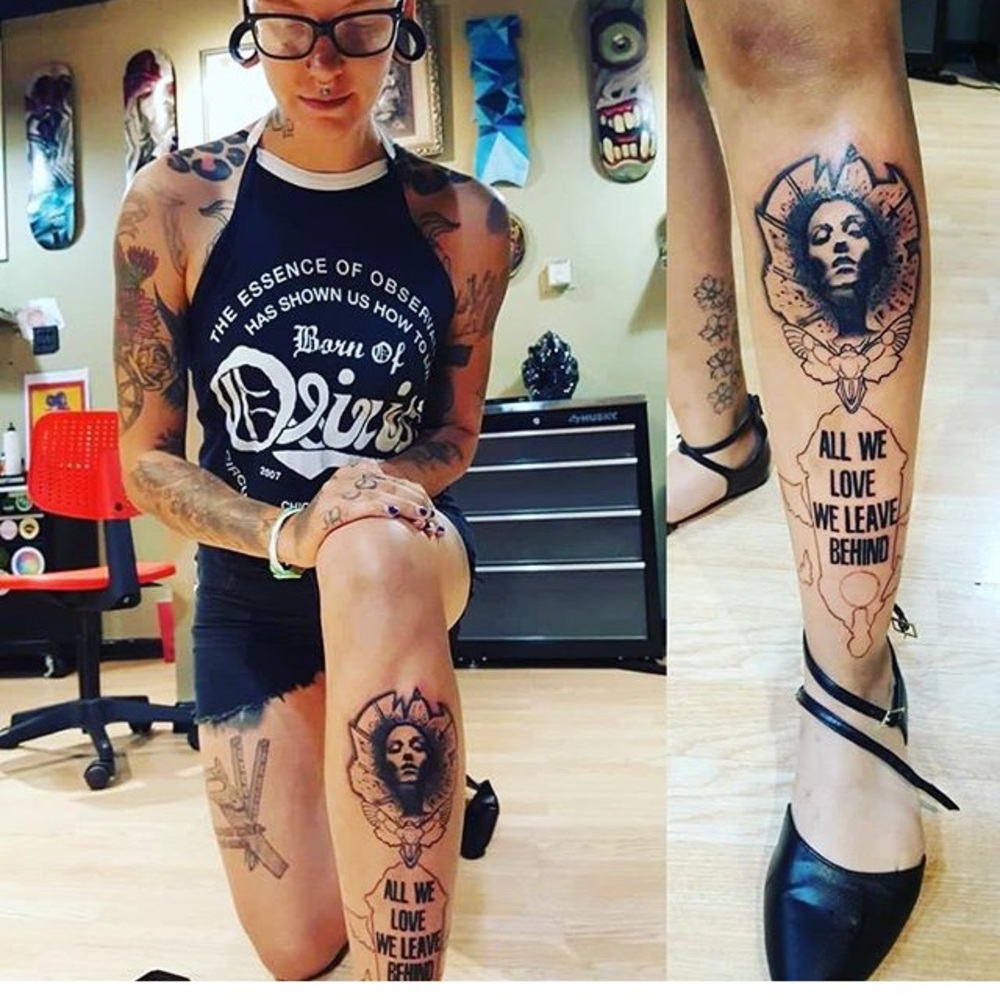 BOO SHIRT, hand cut, cropped