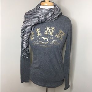 PINK long sleeve top