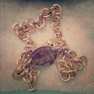 Tiffany necklace 💙