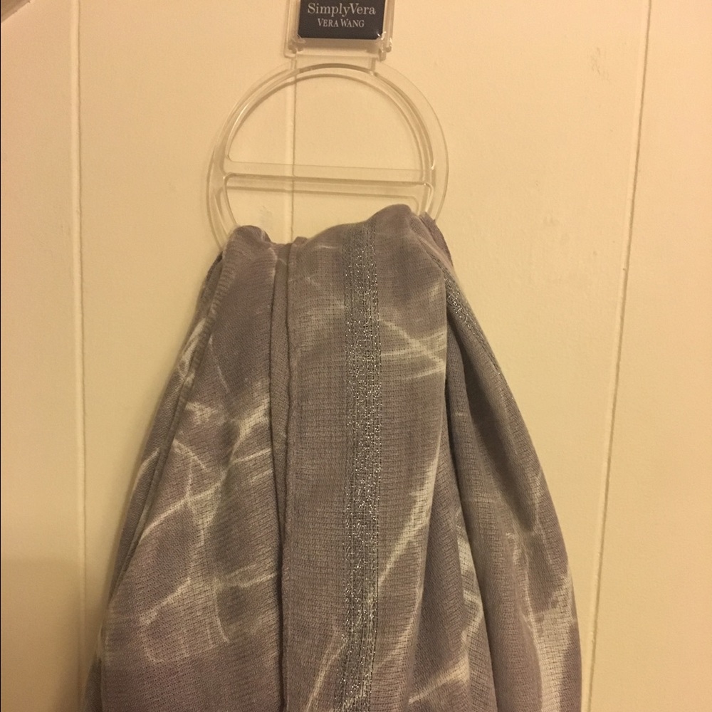 oversized oblong scarf