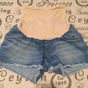 Jessica Simpson Shorts - Maternity jeans shorts by Jessica Simpson small Jessica Simpson Shorts - Maternity jeans shorts by Jessica Simpson small