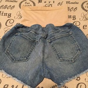 Jessica Simpson Shorts - Maternity jeans shorts by Jessica Simpson small Jessica Simpson Shorts - Maternity jeans shorts by Jessica Simpson small