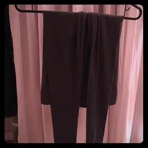 Grey leggings
