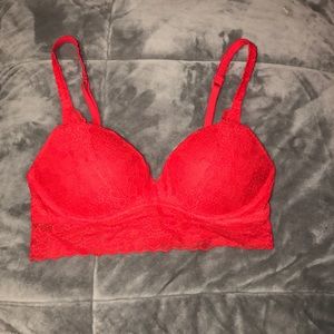 PINK Push Up Bralette