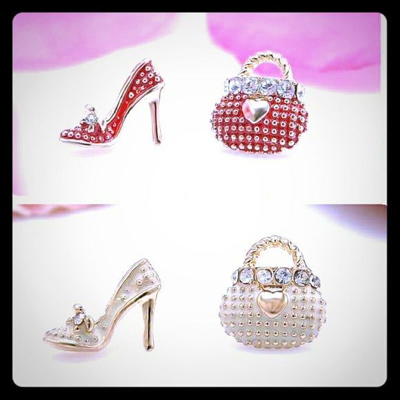 Jewelry - Shoe and Purse Earrings