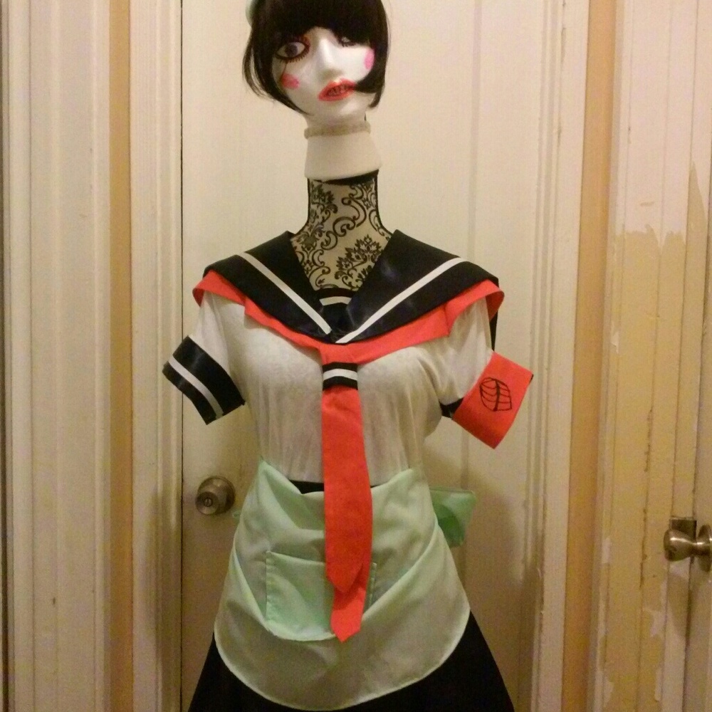 Cooking club president yandere simulator cosplay