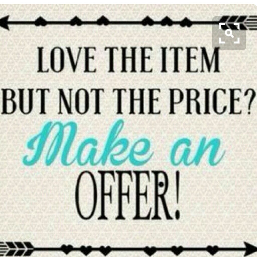 Make a reasonable offer