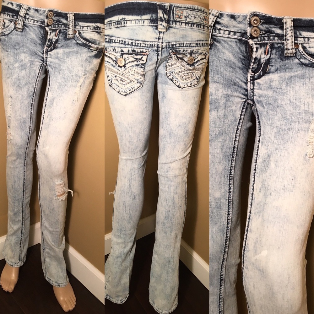 Hydraulic jeans size 0
