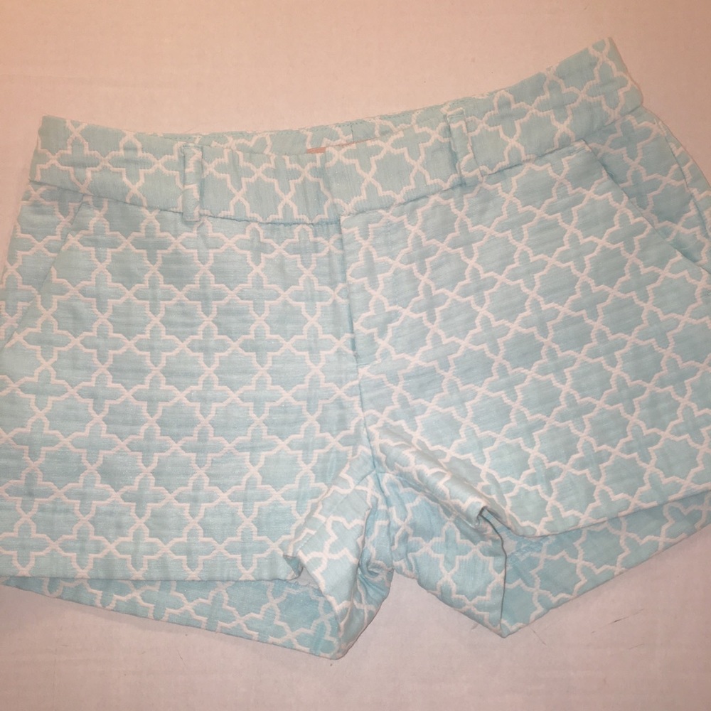 Banana Republic Quarterfoil shorts