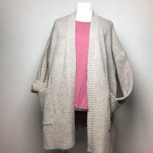 Oversized Camel Sweater