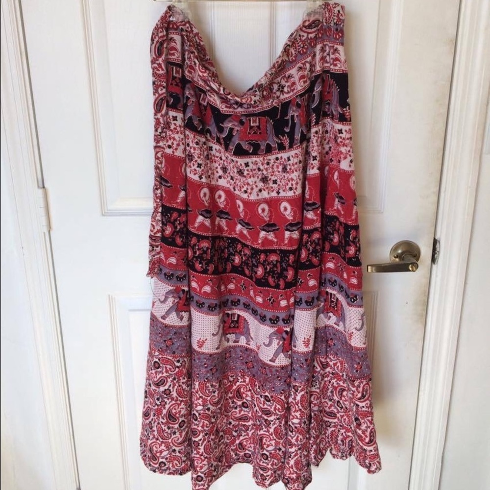Indian elephant wrap/skirt
