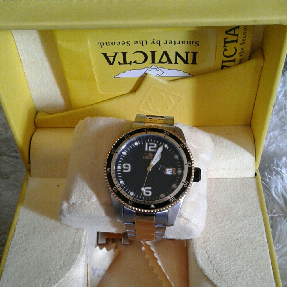 New Invicta watch