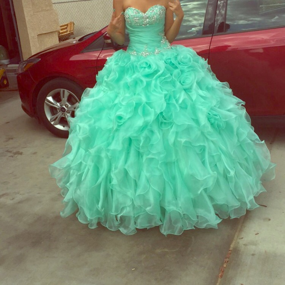 Quincenera dress