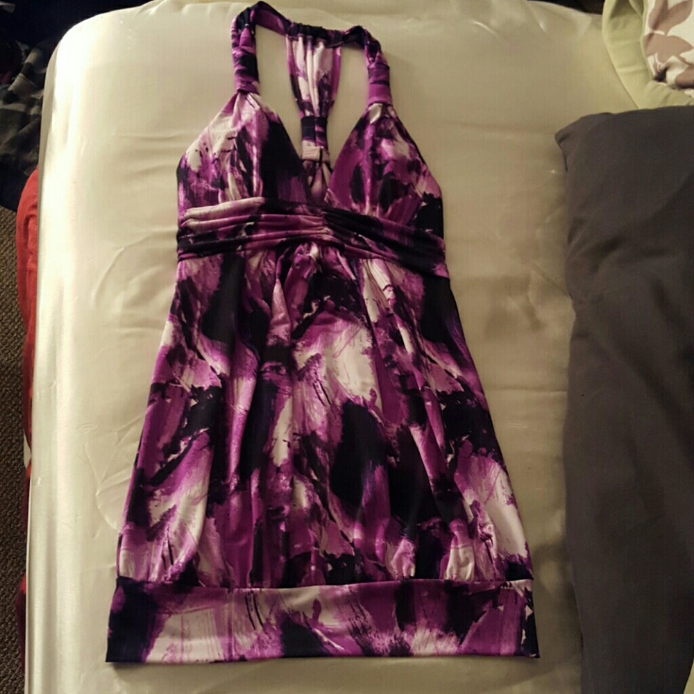 Purple tank top