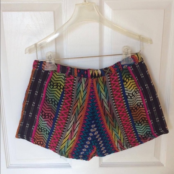 Aztec tribal native shorts - Picture 2 of 2