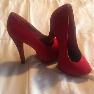 Red High Heel Shoes