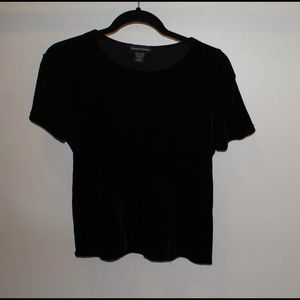 Velvety Banana Republic black top ‼️SOLD‼️
