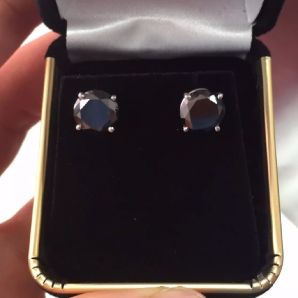LastOne MAKEOFFER🌟Natural 4.0CT Diamond 14K Studs