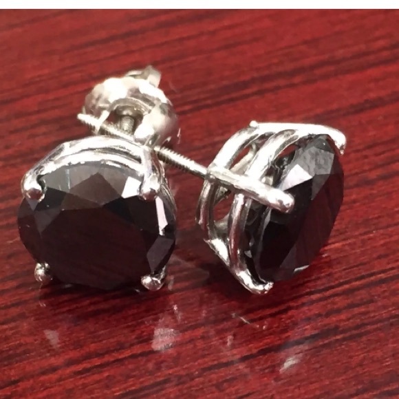 LastOne MAKEOFFER🌟Natural 4.0CT Diamond 14K Studs - Picture 4 of 6