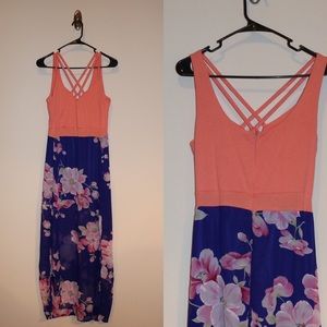 🌺🌼summer floral maxi dress🌼🌺