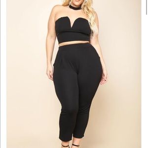 Plus size jumpsuit