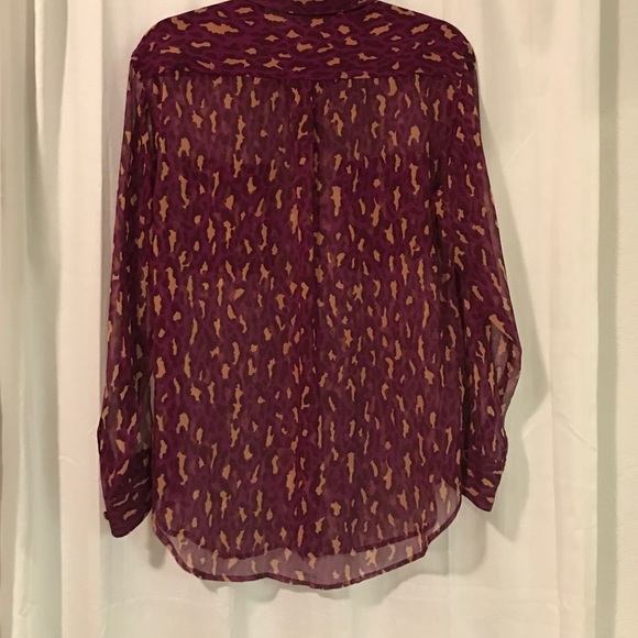 Equipment signature slim blouse - Picture 2 of 4