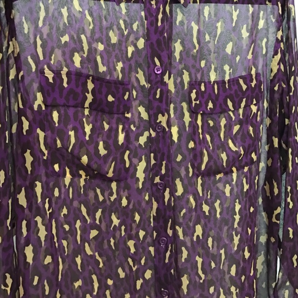 Equipment signature slim blouse - Picture 4 of 4