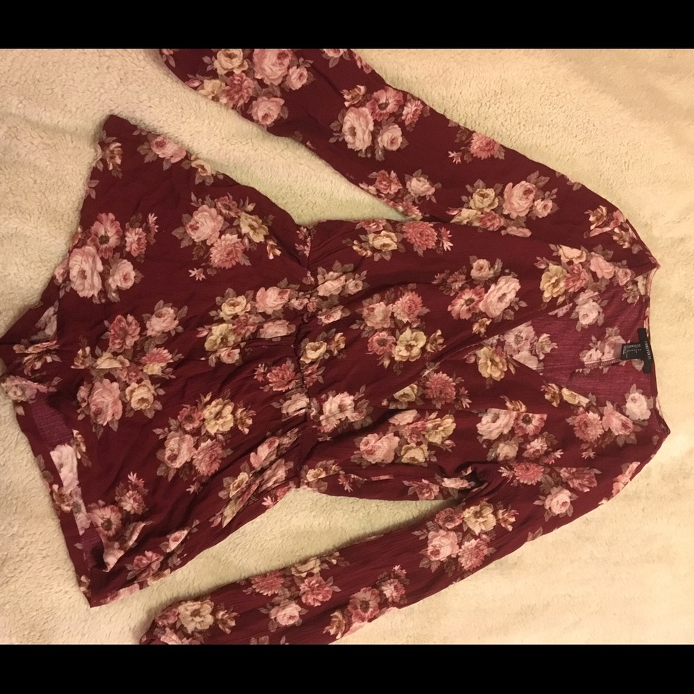 Floral romper