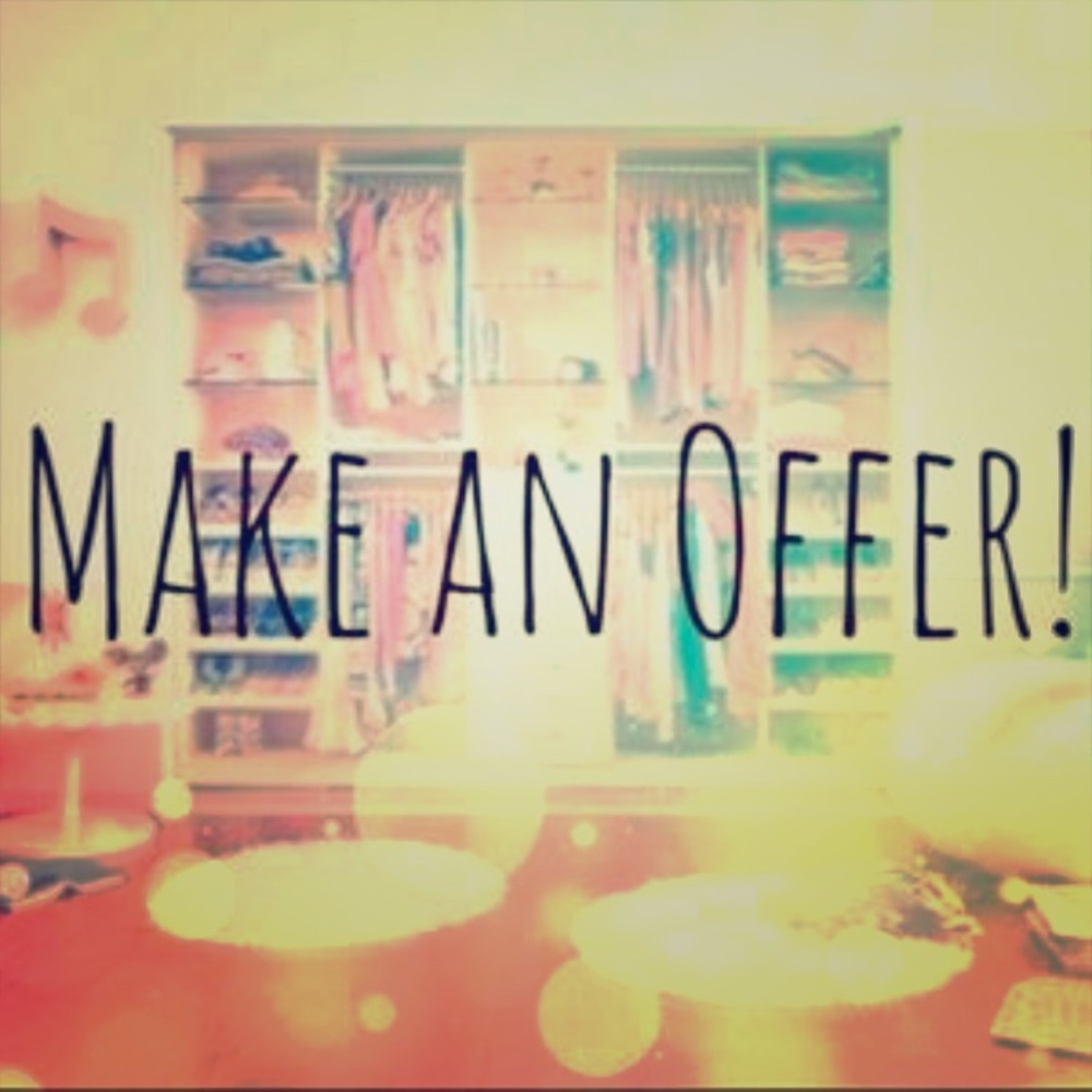 Can't hurt to make an offer! 😌