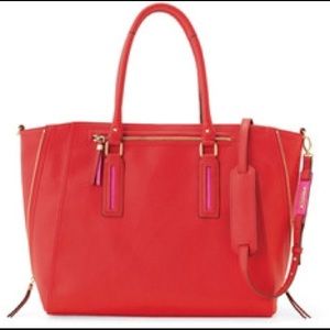 Stella & Dot Madison Tech Bag in Poppy