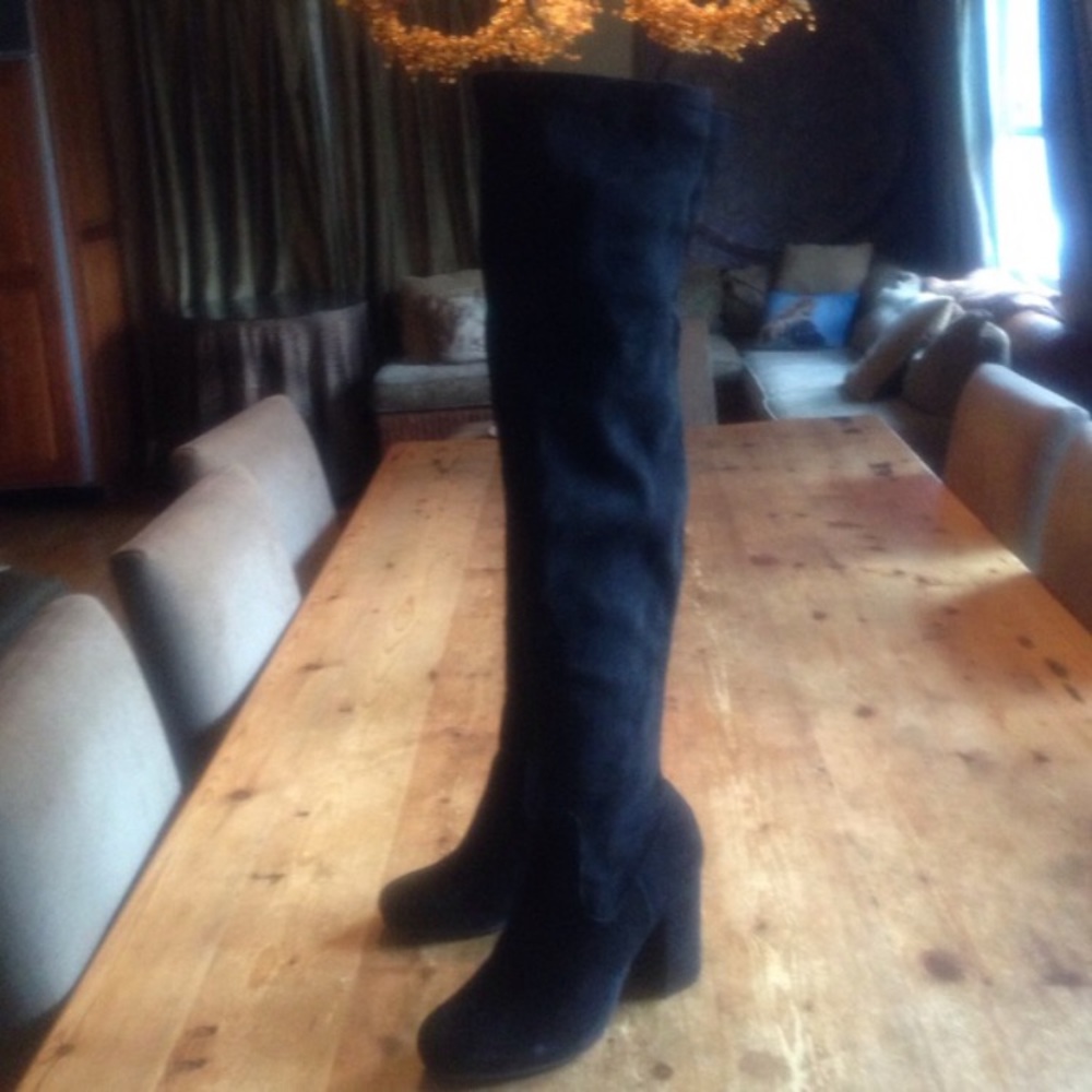 Forever 21 knee high boots On hold