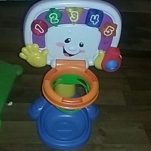 Fisher price basketball