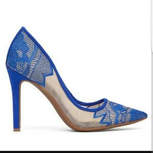 Jessica Simpson Camba Mesh Lace Pump