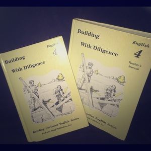 Home School?  BOTH student and teacher manual
