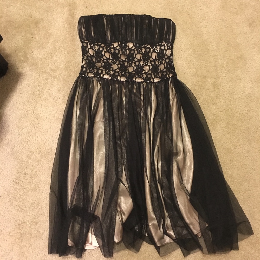 WHBM Strapless Dress