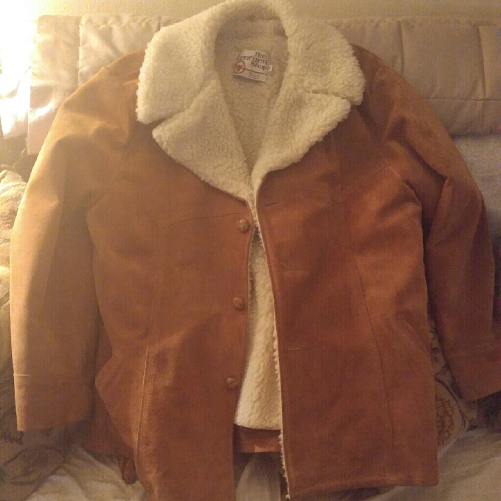 Marlboro man from Sears the leather shop sz 44