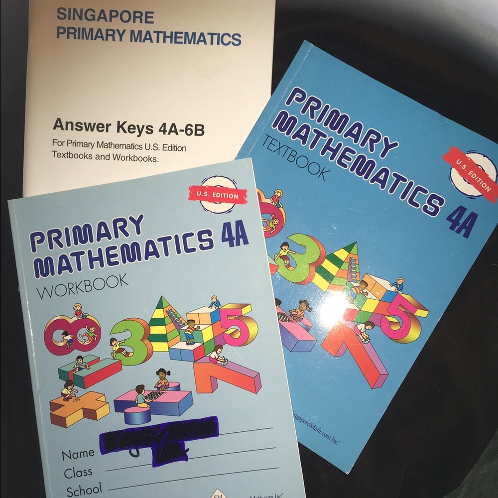 Home school?   Singapore math.