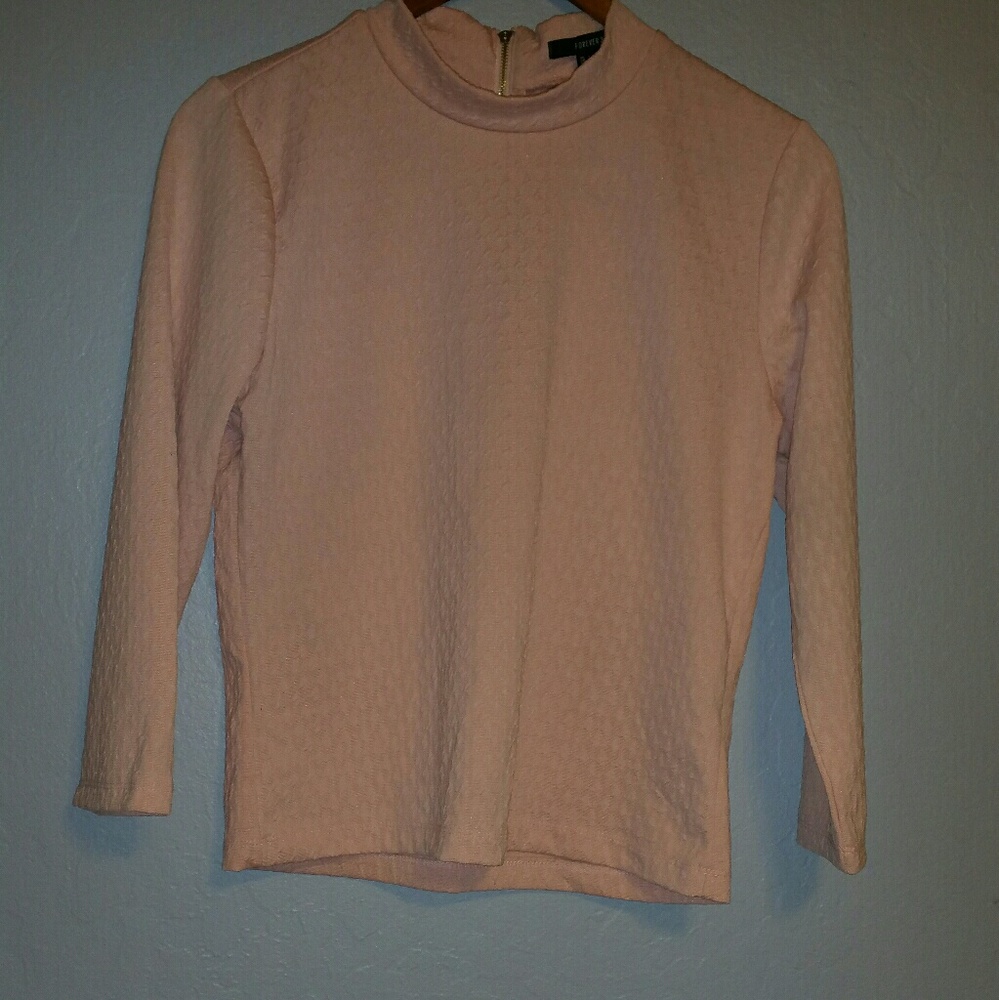 Baby Pink midi crop top