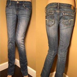 American Eagle skinny stretch jeans