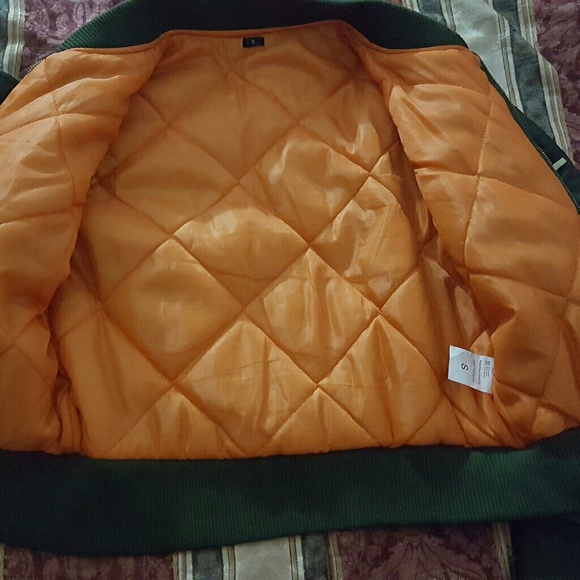 Camo green bomber jacket - Picture 3 of 4