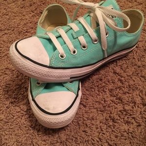 Aqua Converse