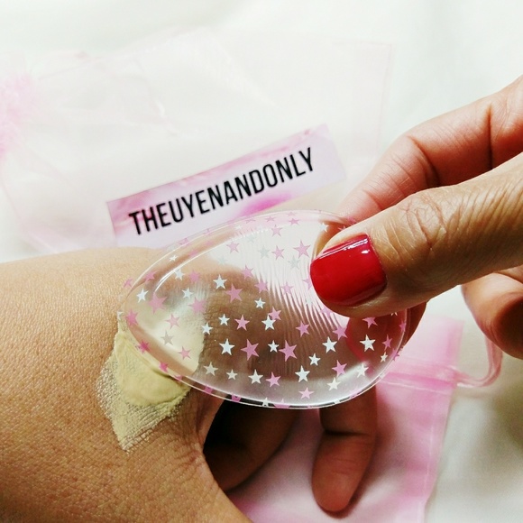 (2) NEW Silisponge Silicone Sponge Make Up Blender - Picture 3 of 5