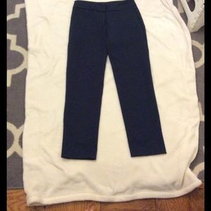 Loft patterned work pants