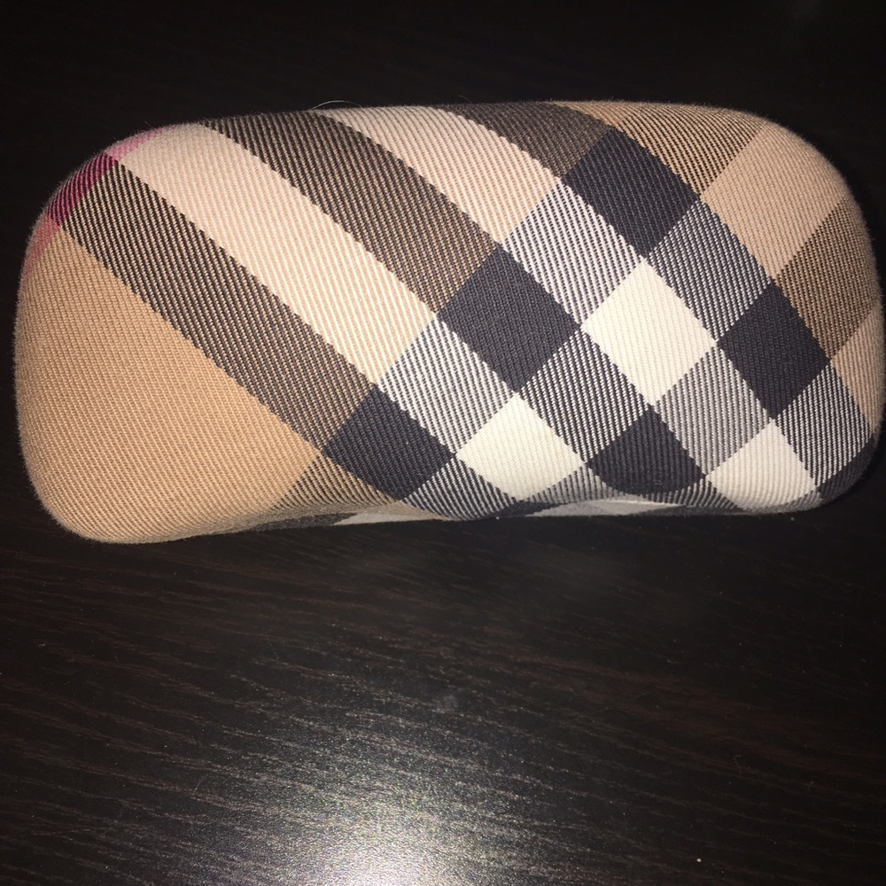 Burberry authentic sunglasses case