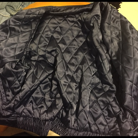 Yellow bomber jacket - Picture 3 of 3