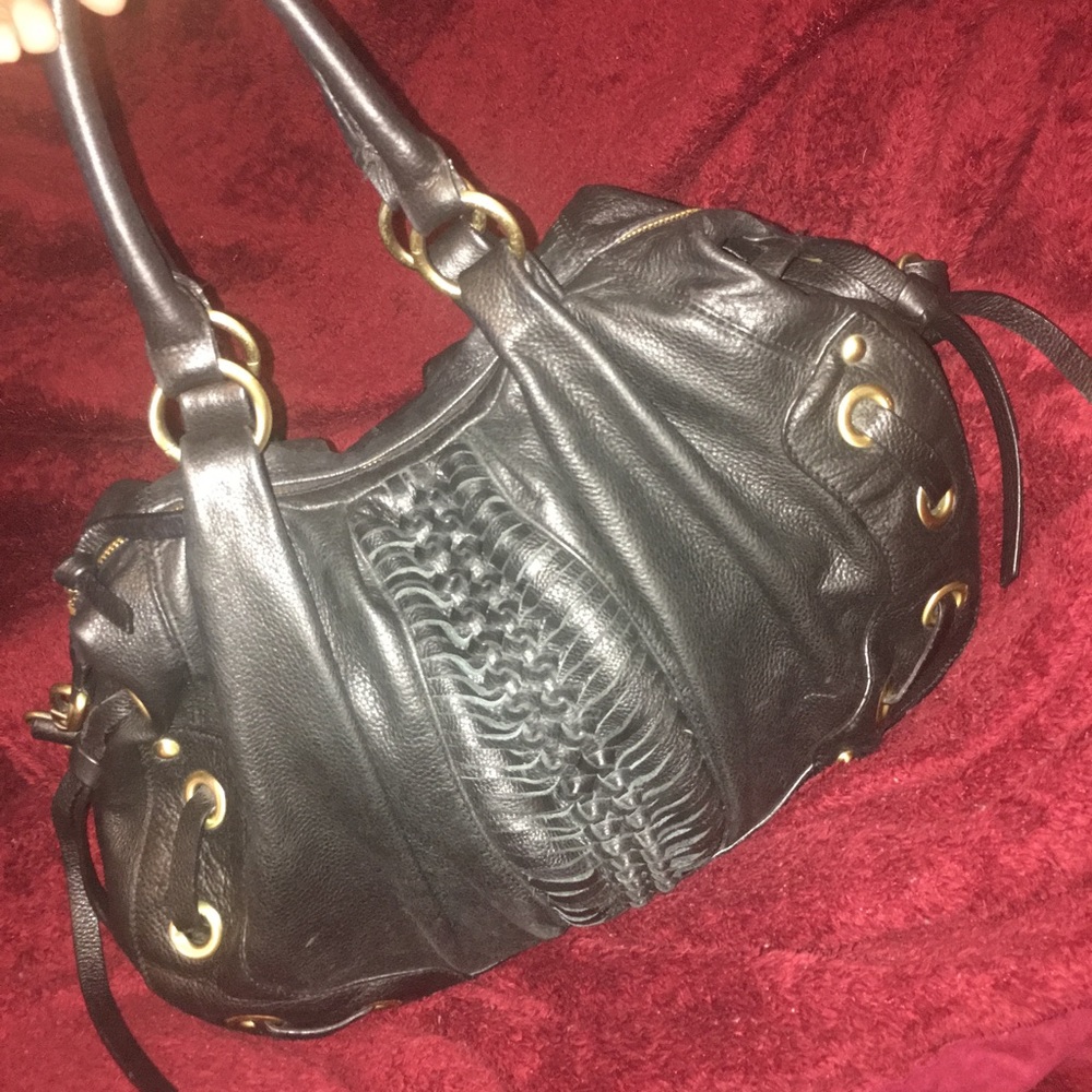 Hype Leather Satchel