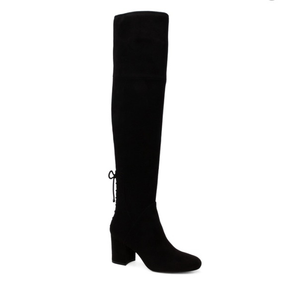 Aldo over the knee suede boots - Picture 1 of 2