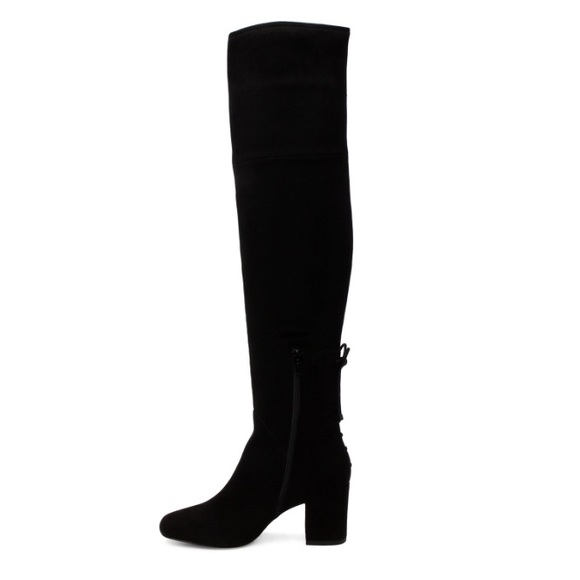 Aldo over the knee suede boots - Picture 2 of 2